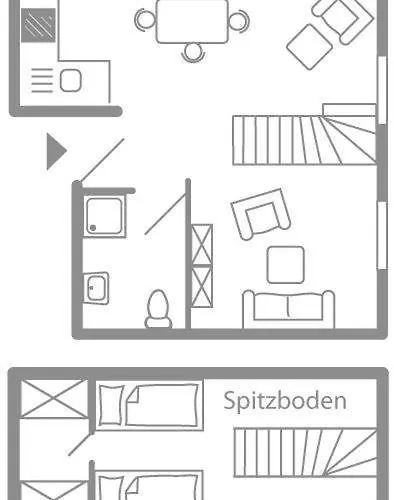 Appartement Wohnung-landwind